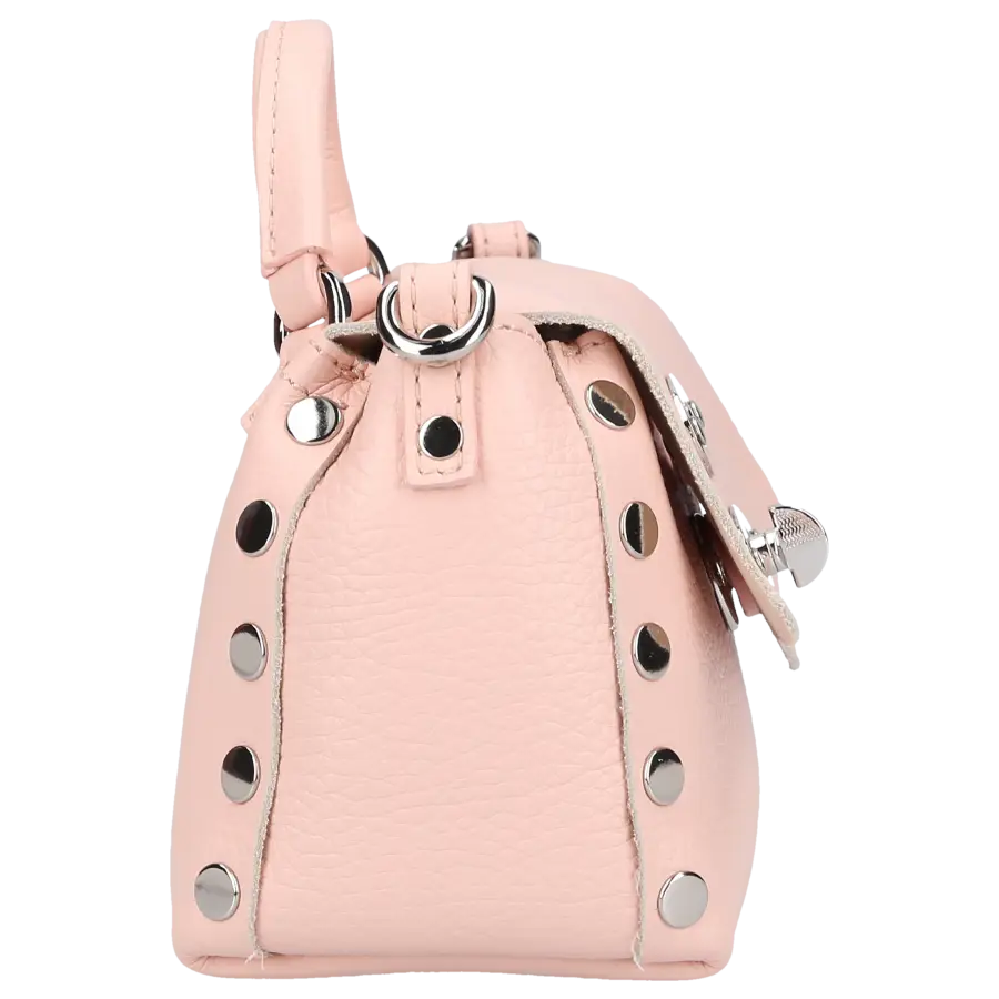 Zanellato - Handtasche POSTINA Kalbsleder - pink