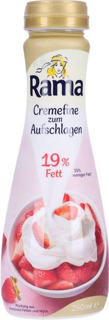 Rama Cremefine zum Aufschlagen 19%