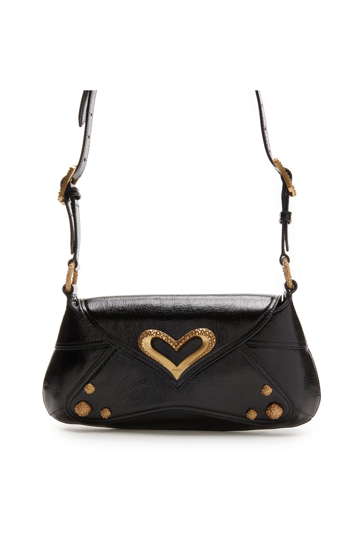 1'ASLAN  Pinko Damen Schultertasche Schwarz 102829-a1eo-z99m