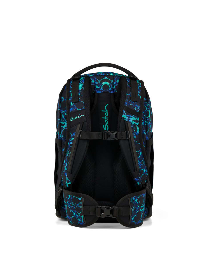 Satch Satch pack Schulrucksack Caleido Blue günstig kaufen onesize