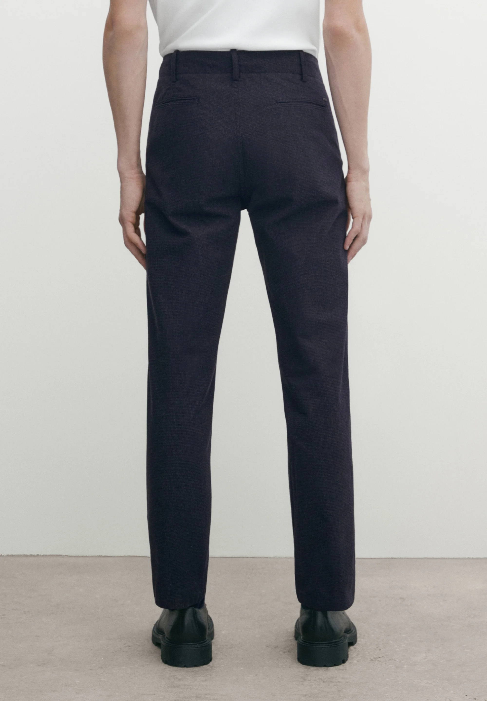 Massimo Dutti TAPERED FIT - Chino