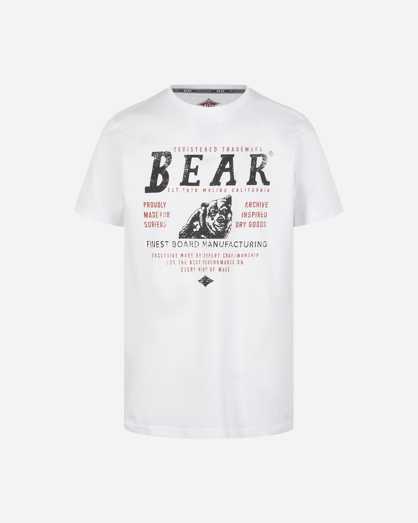 Tričko Bear Iconic Surf M BM207S25-001A
