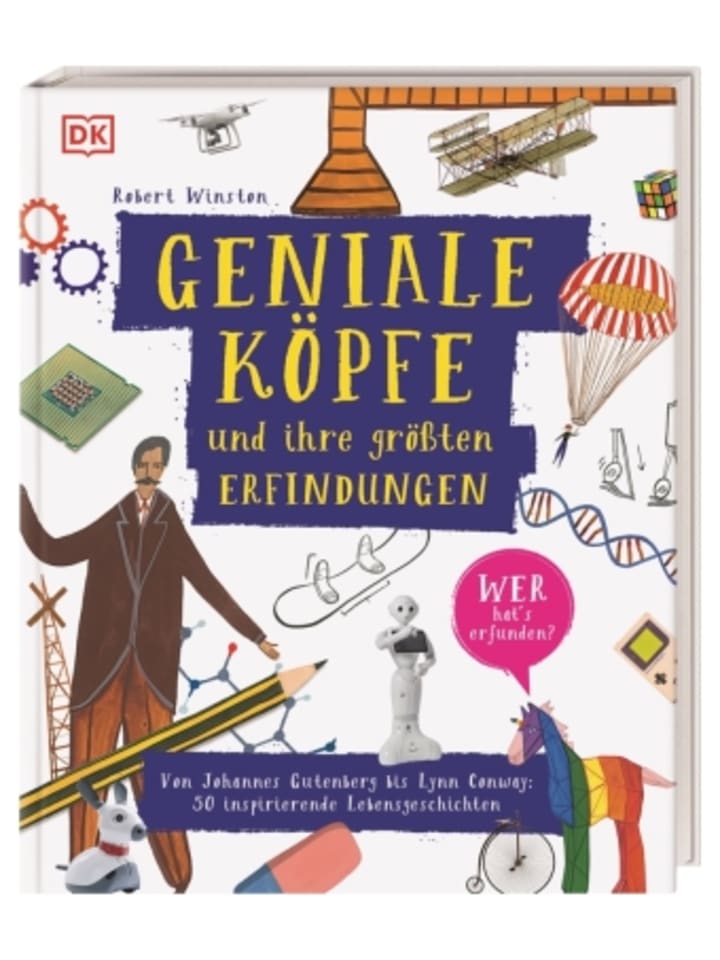 Dorling Kindersley  Buch - Geniale Köpfe und ihre größten Erfindungen günstig kaufen onesize