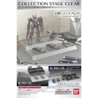 Gundam - Collection Stage (Clear)