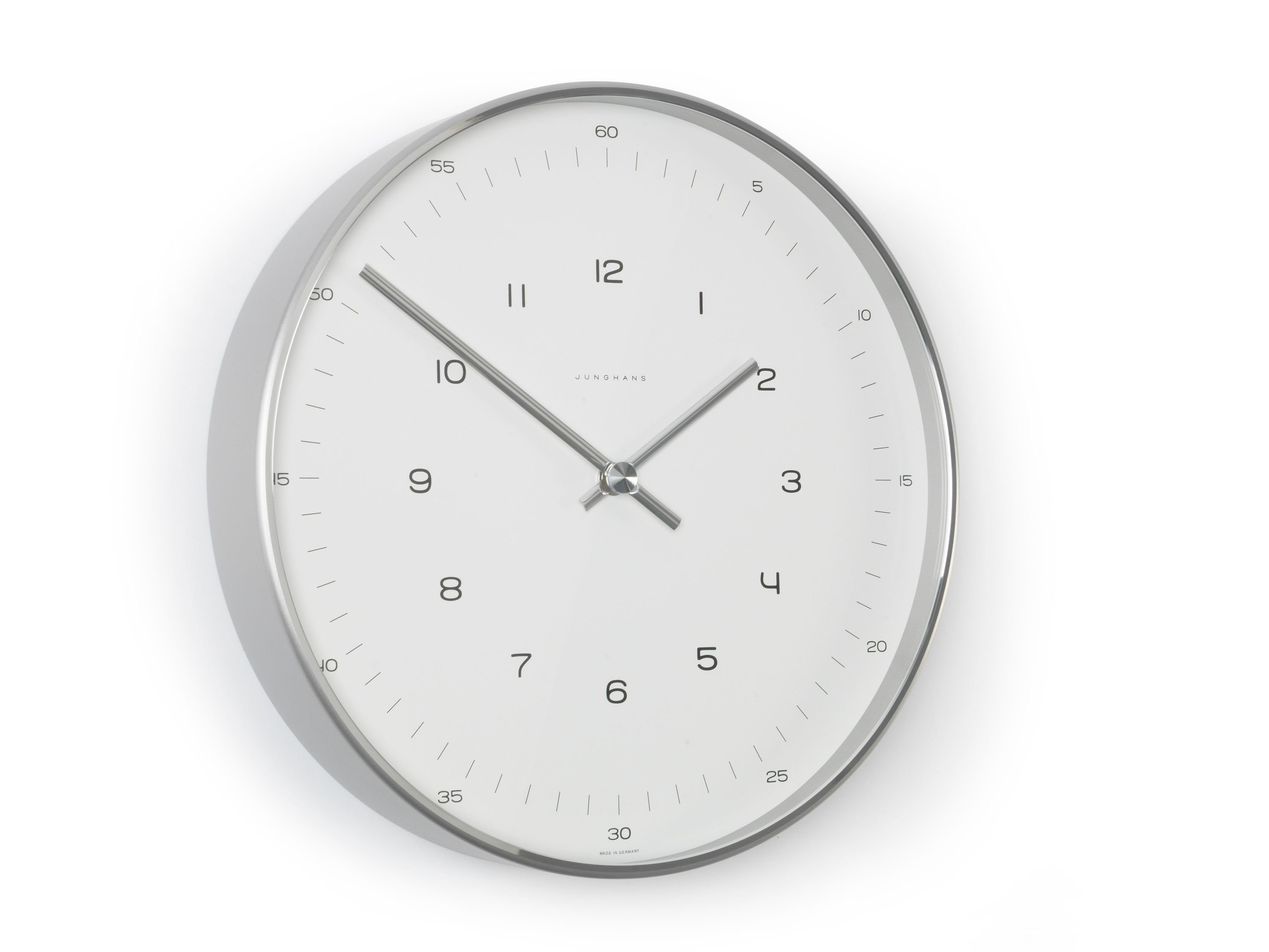 Max Bill by Junghans Wanduhr (max bill Wanduhr by Junghans, Zahlenblatt)