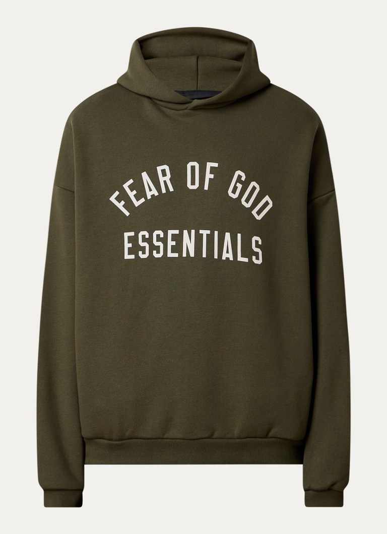 Mikina Fear of God Essentials s potiskem loga