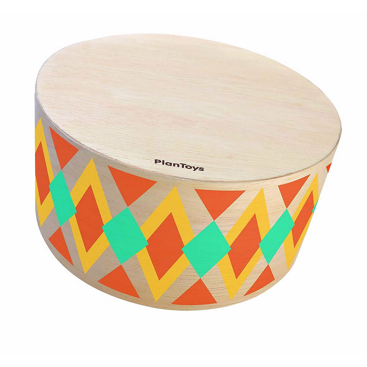 Musical Handtrommel rund Soundspielzeug