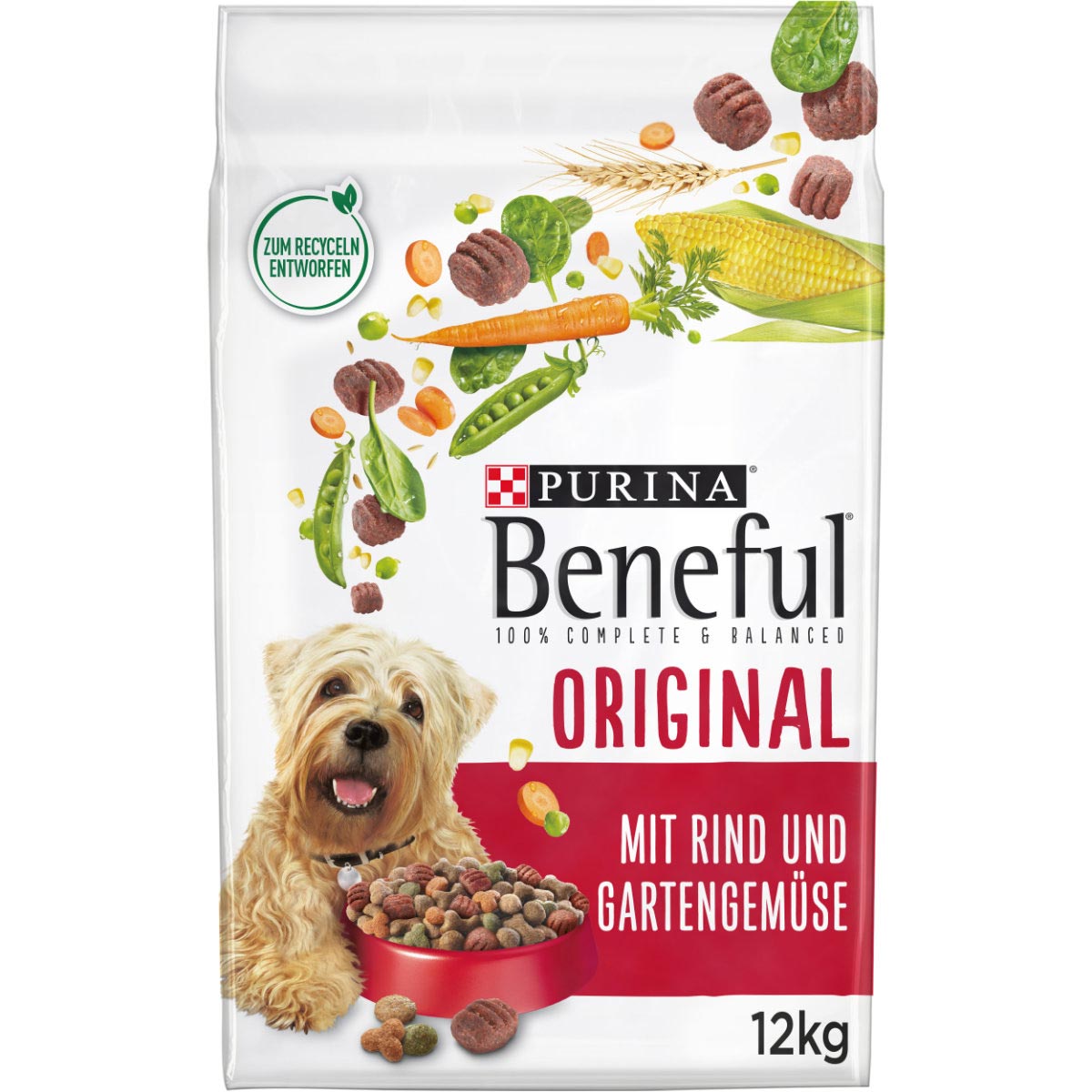 PURINA BENEFUL Original, Rind & Gemüse kaufen bei ZooRoyal