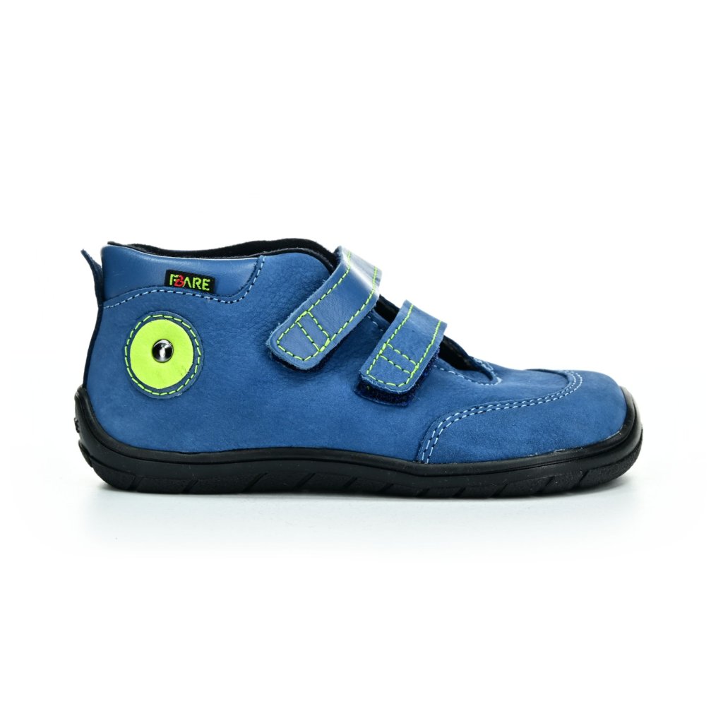 Fare B5421203 blaue Barfußstiefeletten