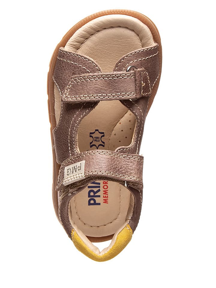 Primigi Leder-Sandalen in Grau günstig kaufen 31
