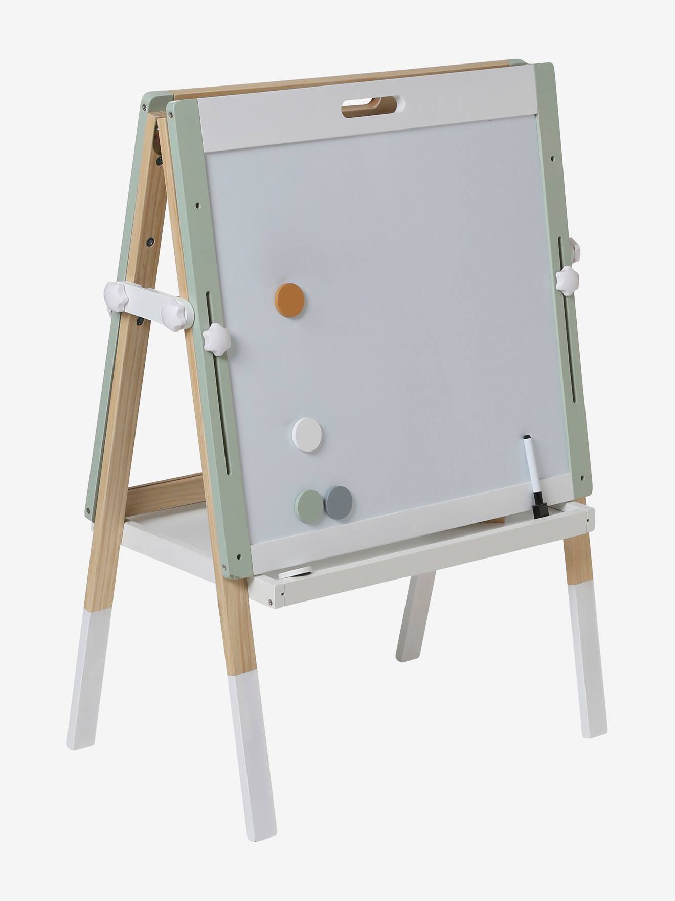 Tableau 4 en 1 en bois FSC® vert