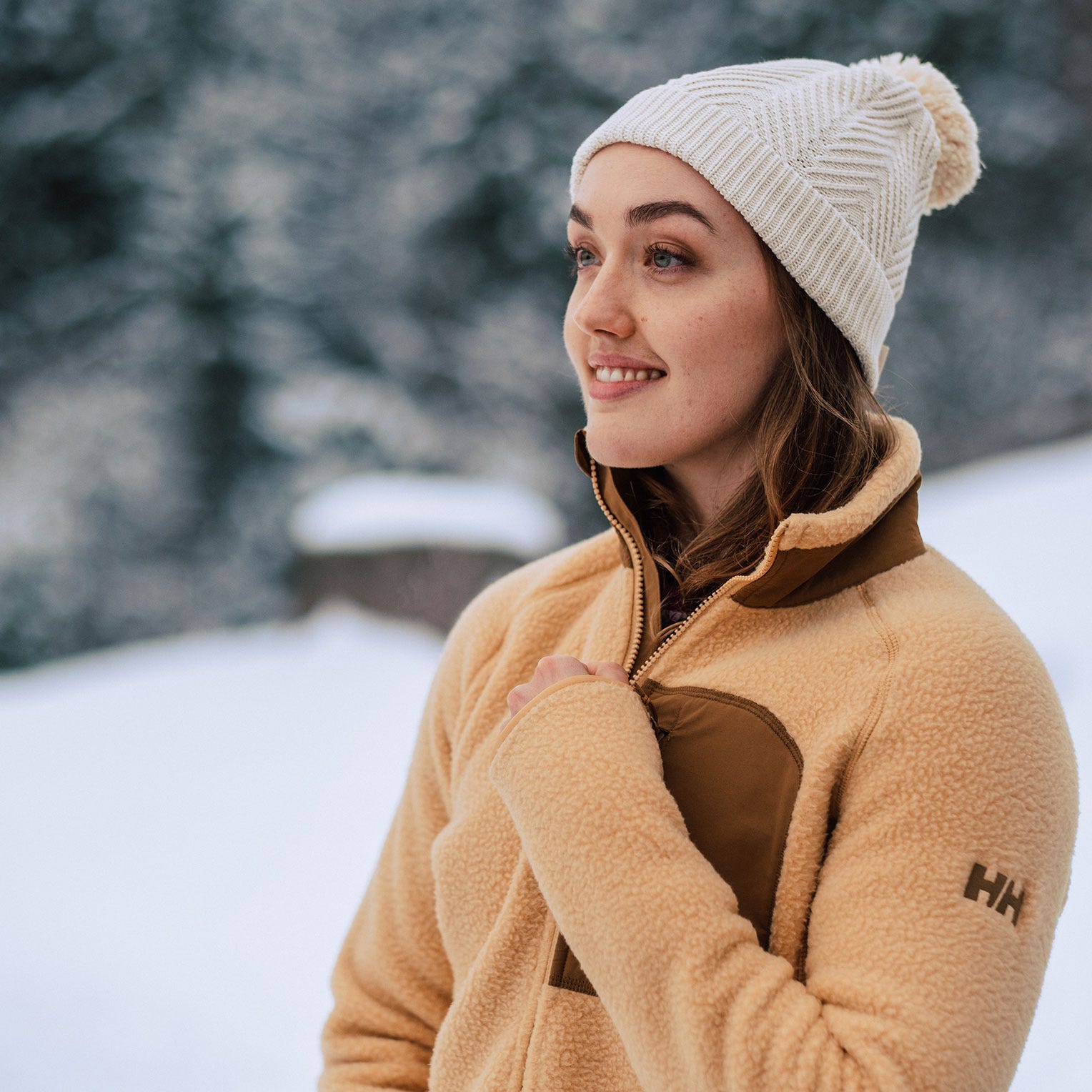 Women’s Imperial Pile Fleece Block Jacket