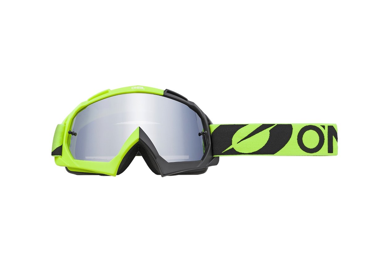 O'Neal B-10 Goggle Twoface - silver mirror