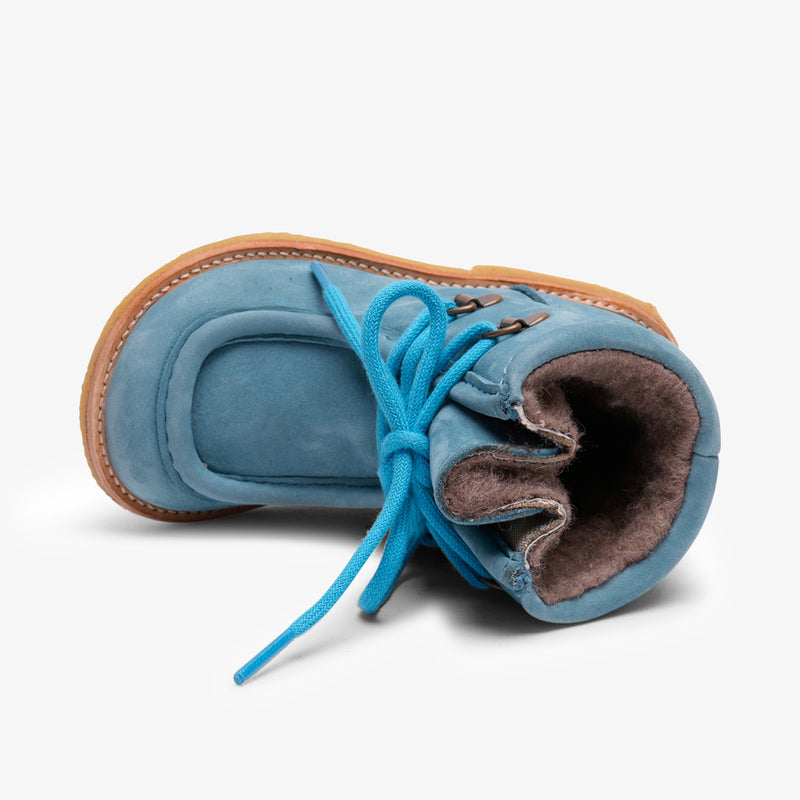 flor l tex jeans - Blau