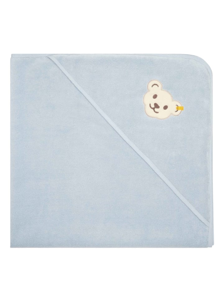 Steiff Bademantel in Hellblau günstig kaufen onesize