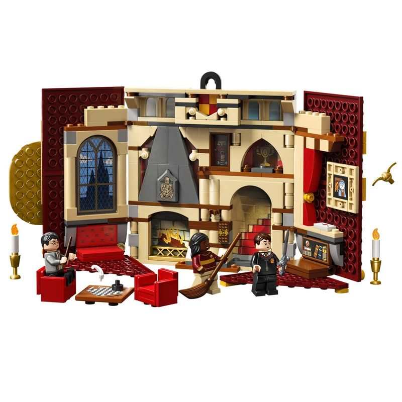 76409 Le blason de la maison Gryffondor LEGO Harry Potter