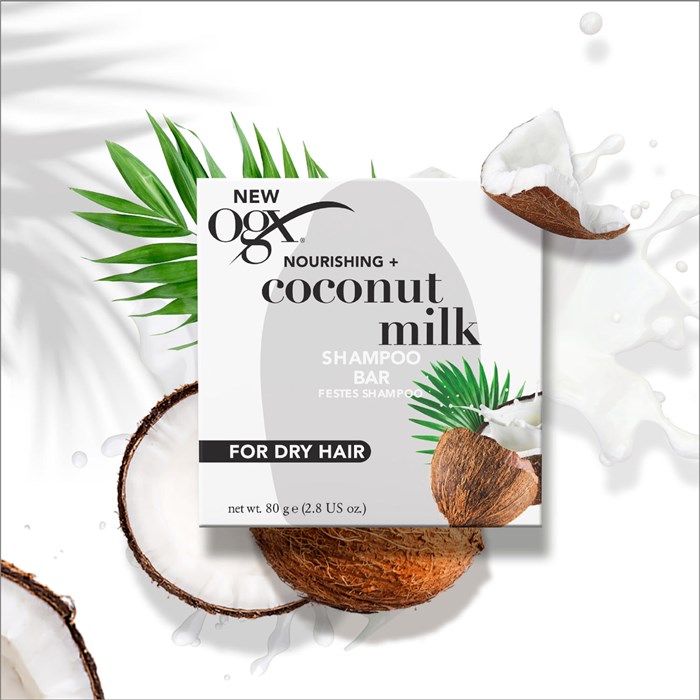 Coconut Milk Festes Shampoo