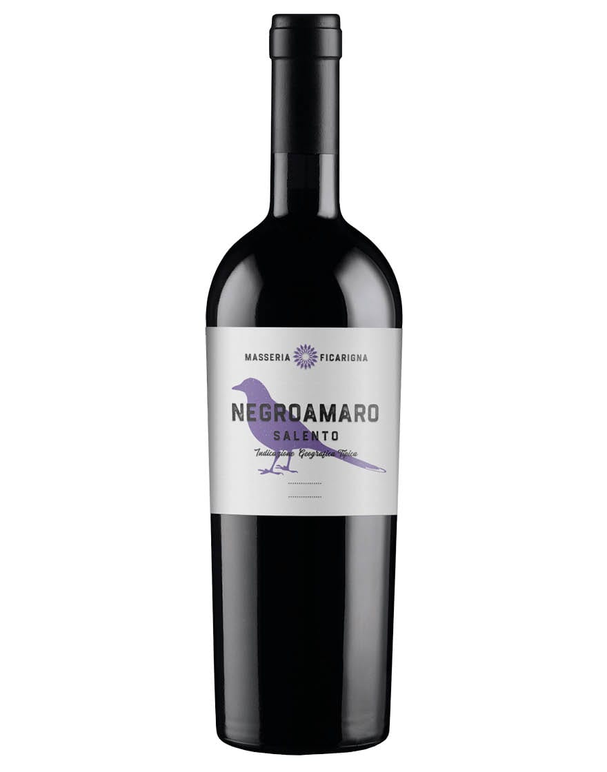 Salento Negroamaro IGT 2021 Masseria Ficarigna 0,75 ℓ
