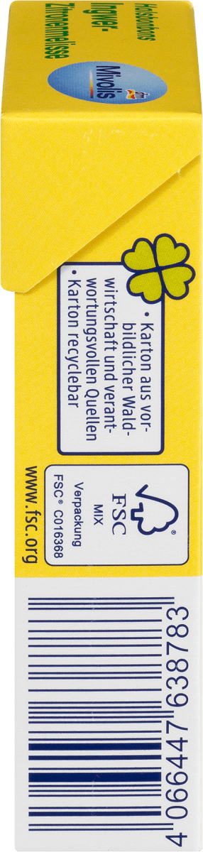 Bonbon, Ingwer-Zitronenmelisse, zuckerfrei, 50 g