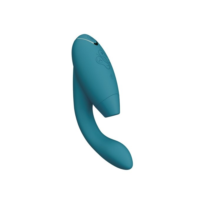 Luxuriöser Dual Stimulator mit Pleasure Air Technologie für die Klitoris und Vibration für den G-Punkt
