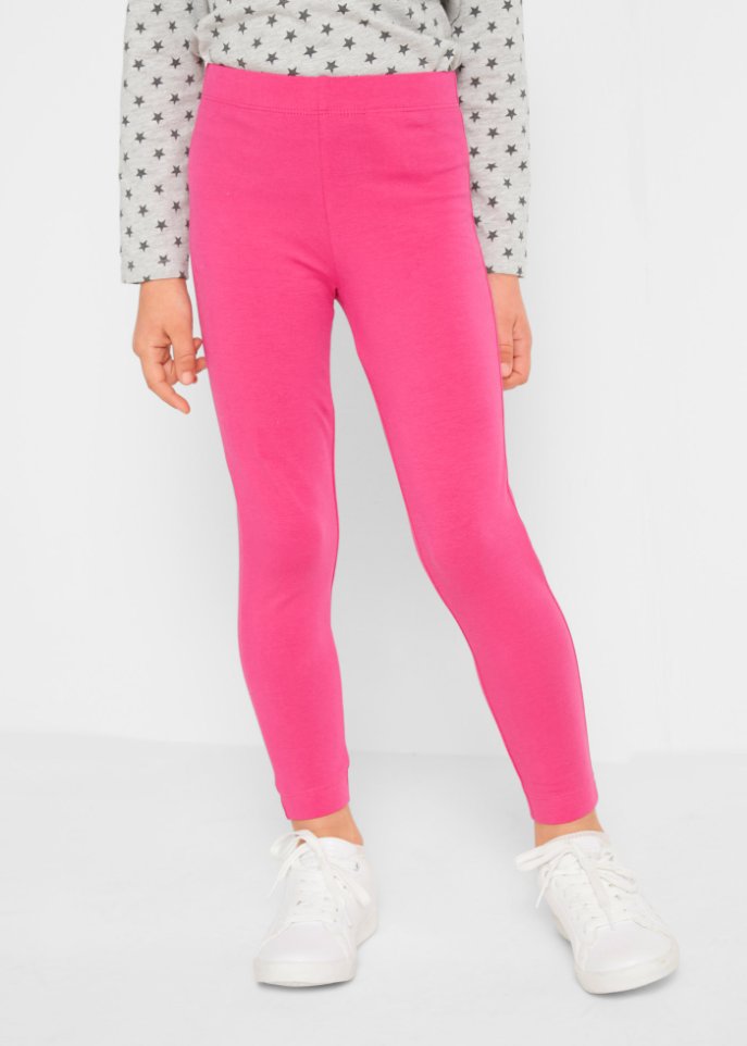 Mädchen Leggings (3er Pack) mit Bio-Baumwolle