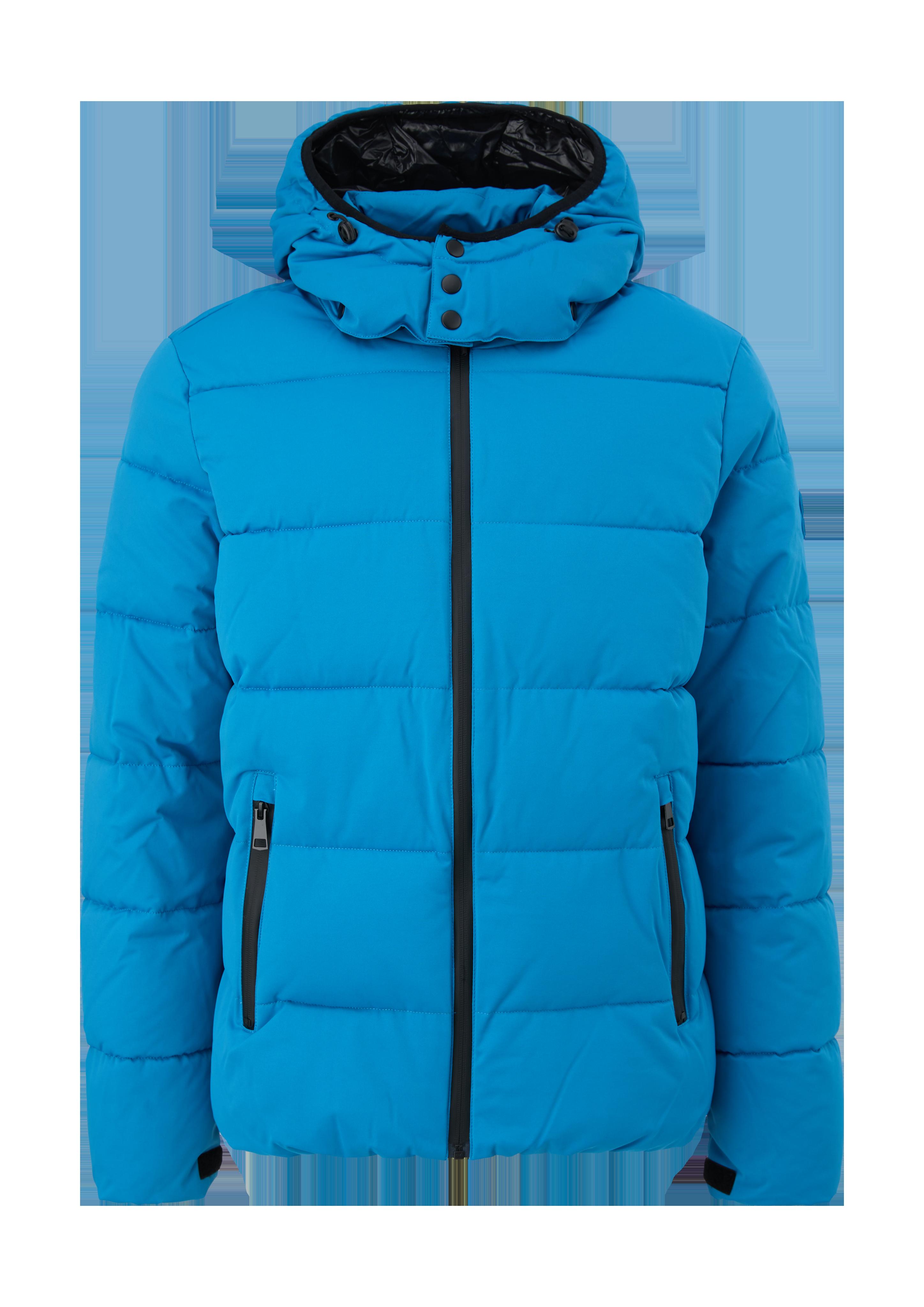 Steppjacke mit abnehmbarer Kapuze  2119422-6285