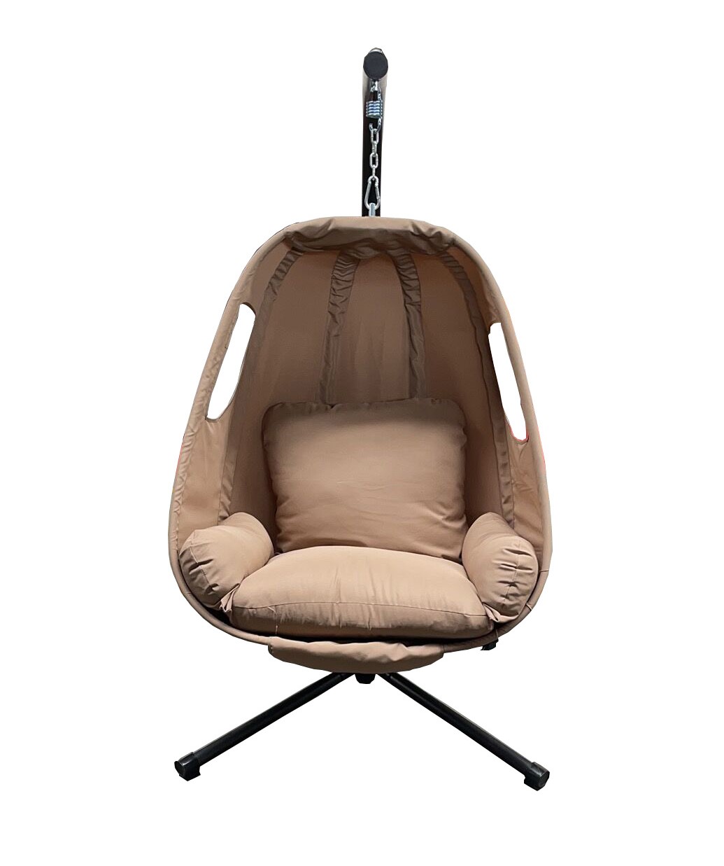 schütte Home & Living faltbarer Hängesessel creme