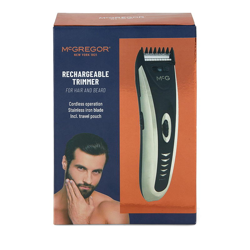 McGregor Hårtrimmer Oppladbar, McGregor