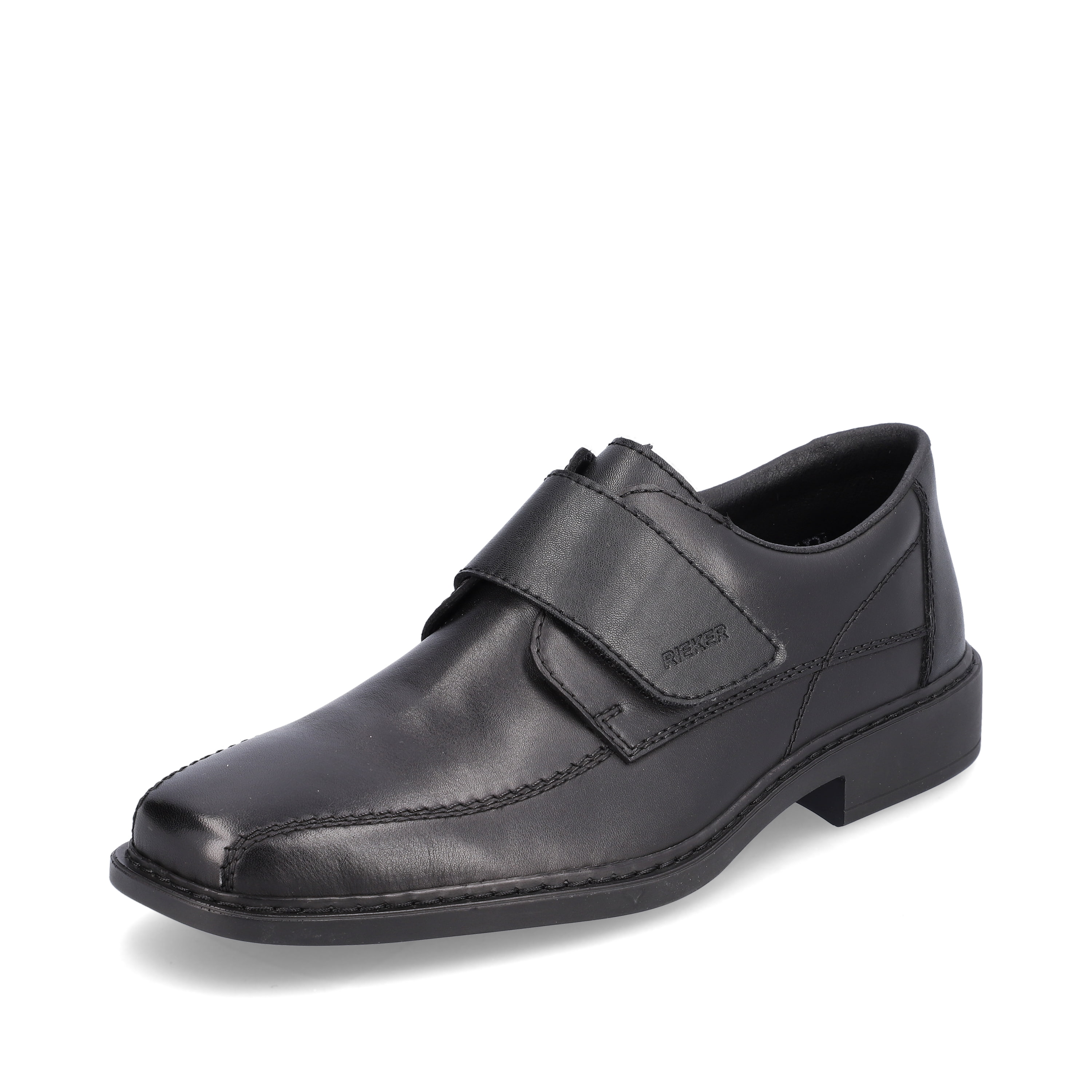 Rieker Herren Slipper nachtschwarz