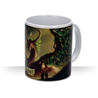 Dragon Shield Tasse - Forest Dragon