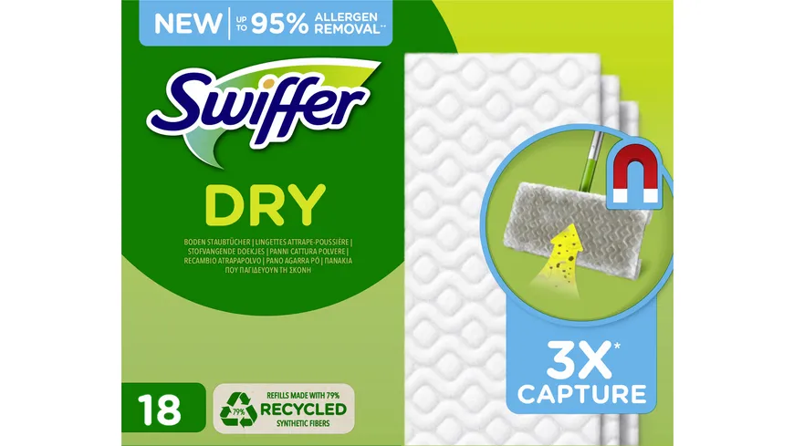 Swiffer Wischtücher trocken Nachfüllpackung