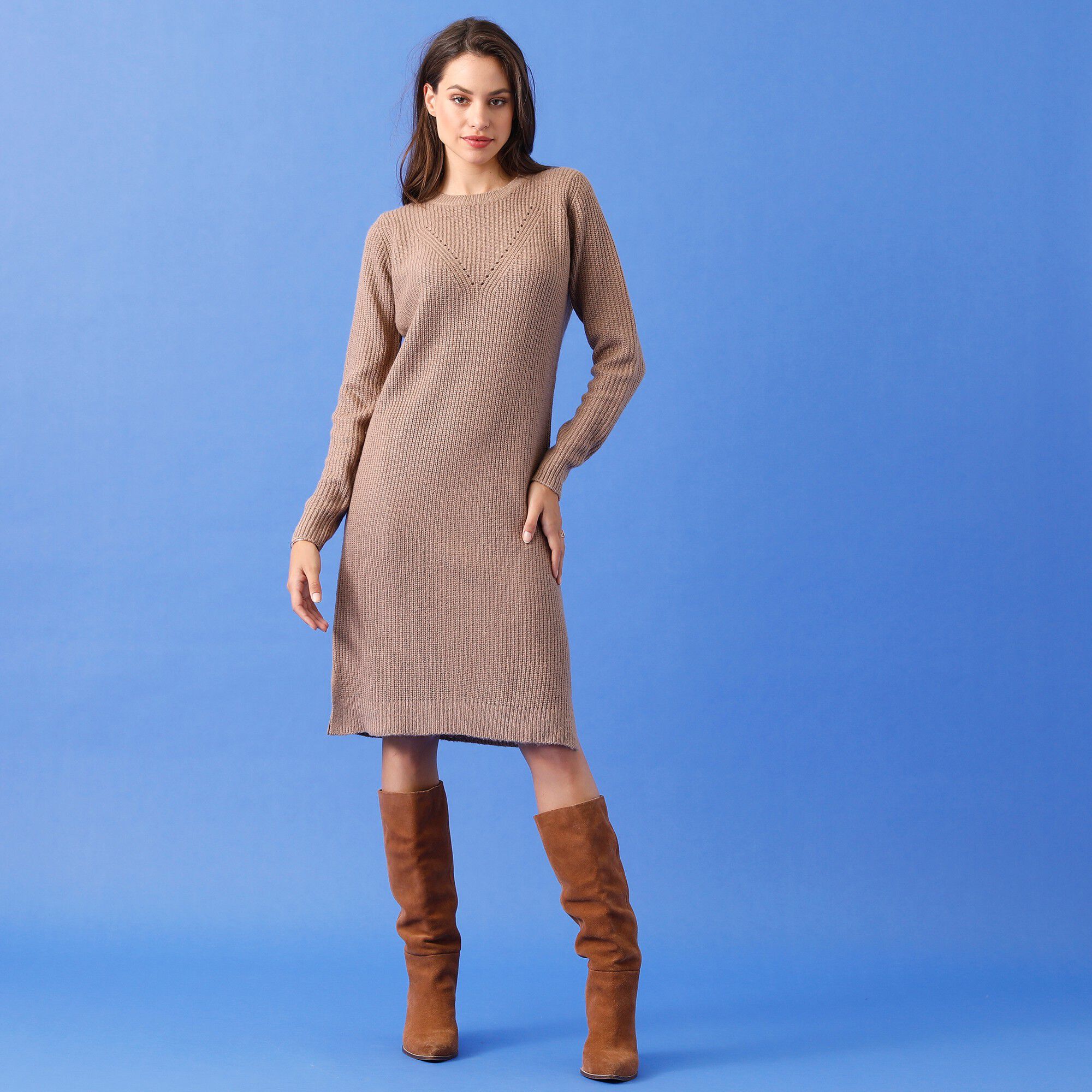Robe maille anglaise