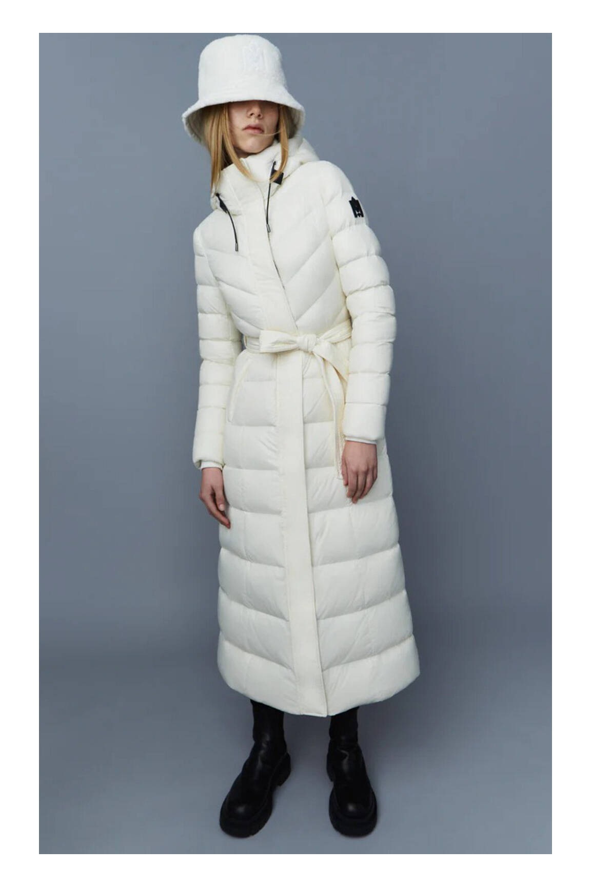 Mackage Doudounes Femme couleur blanc