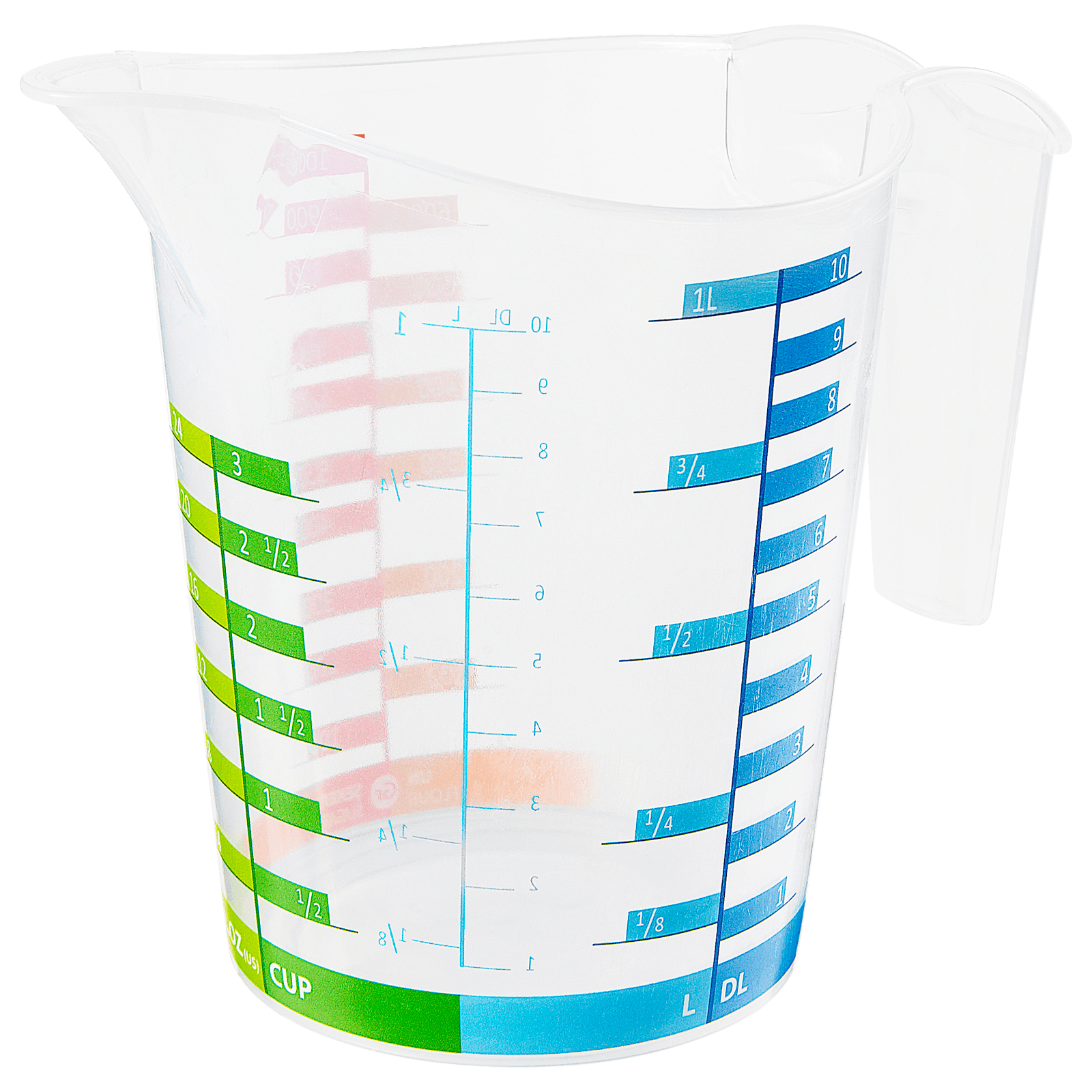 Vivess Messbecher 1L