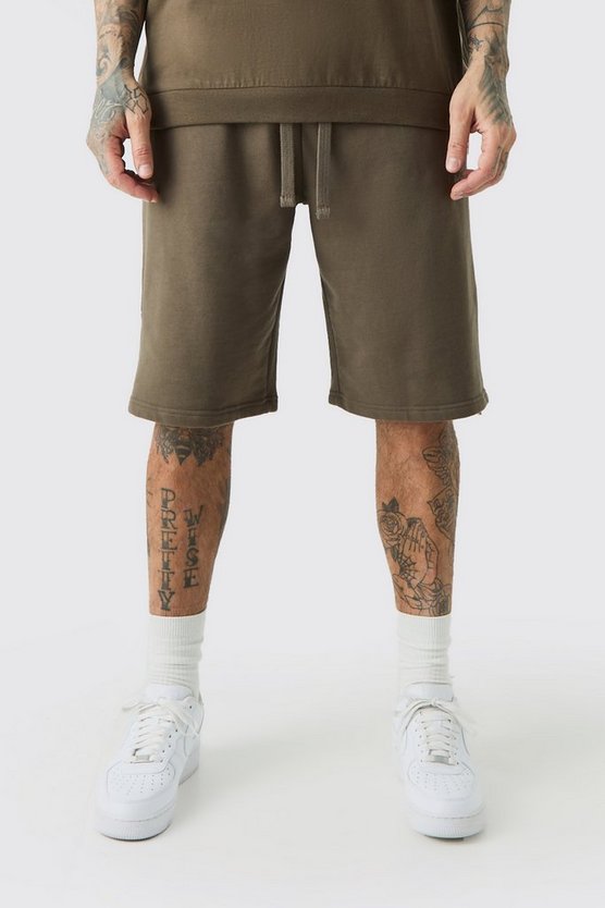 Tall Oversize Shorts mit Reißverschluss