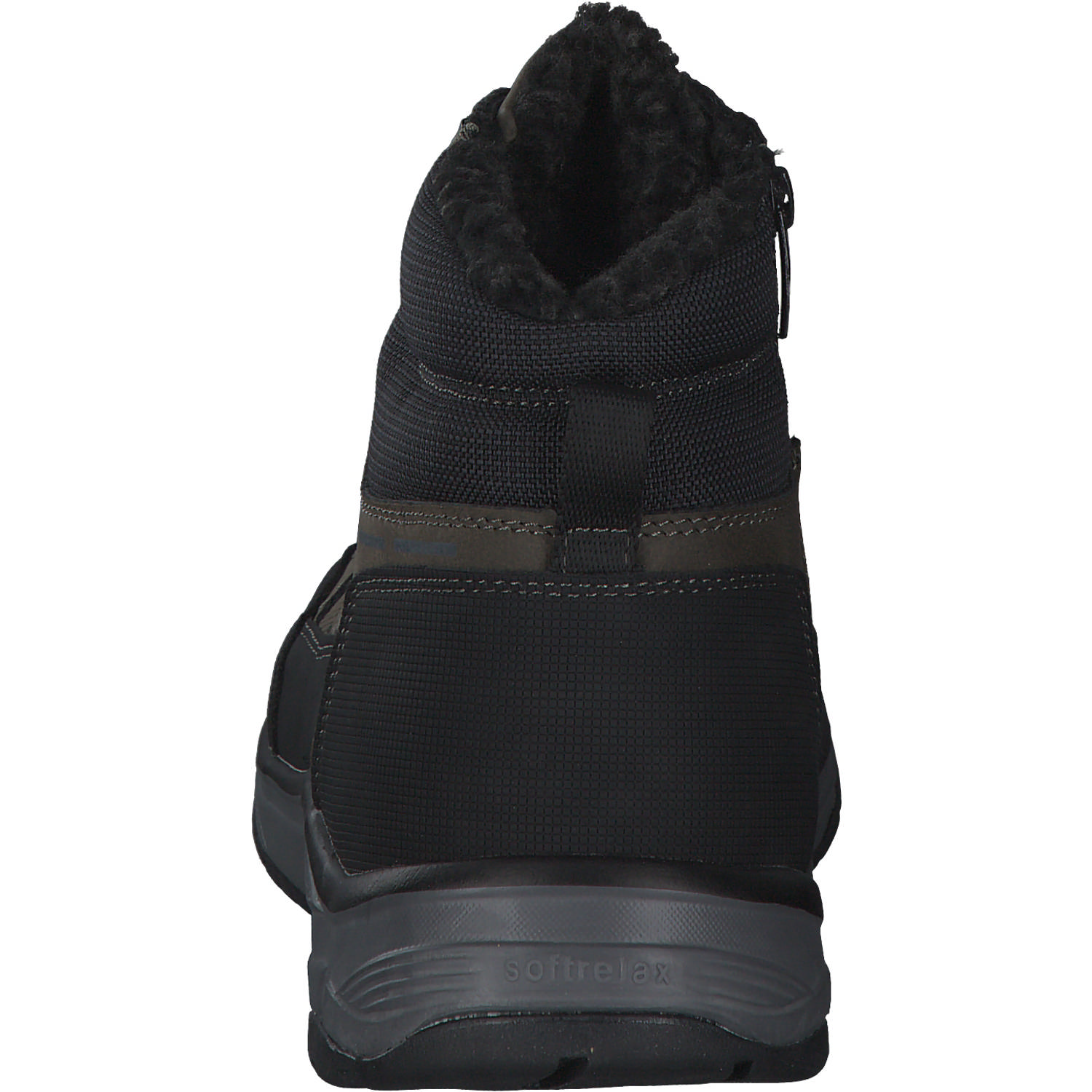 Supremo 4210207, Stiefel, Herren, schwarz khaki