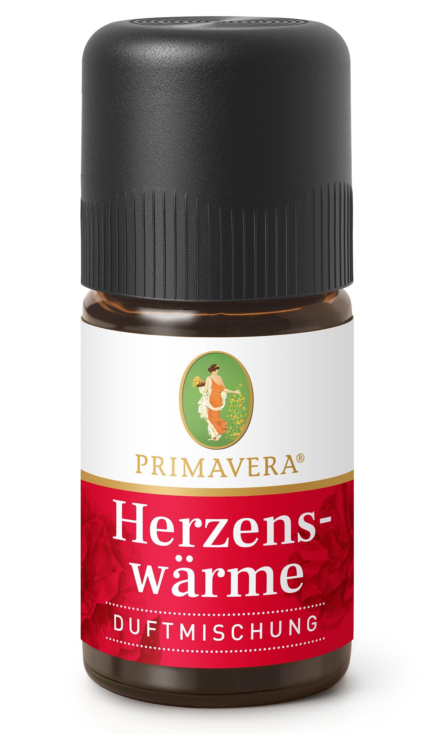Primavera Life GmbH Körperpflegeduft Duftmischung Herzenswärme (konventionell), 5 ml, 1-tlg., IHTK (ohne Tierversuche)