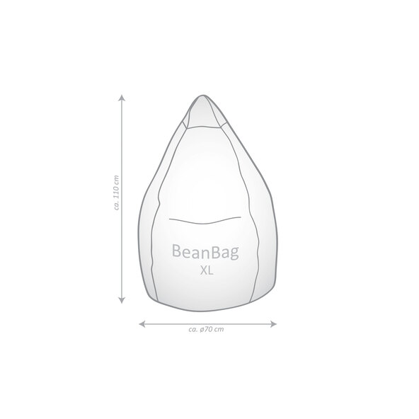 Sitzsack BeanBag Emma XL BVB