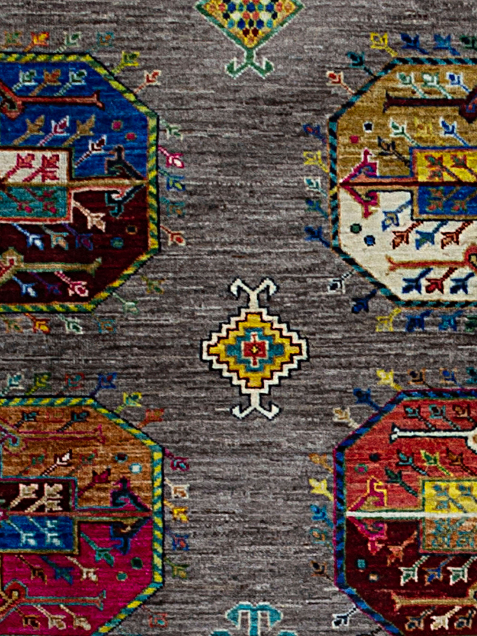 Buchara Ghazni ca. 204 x 299 cm, Unikat / Einzelstück
