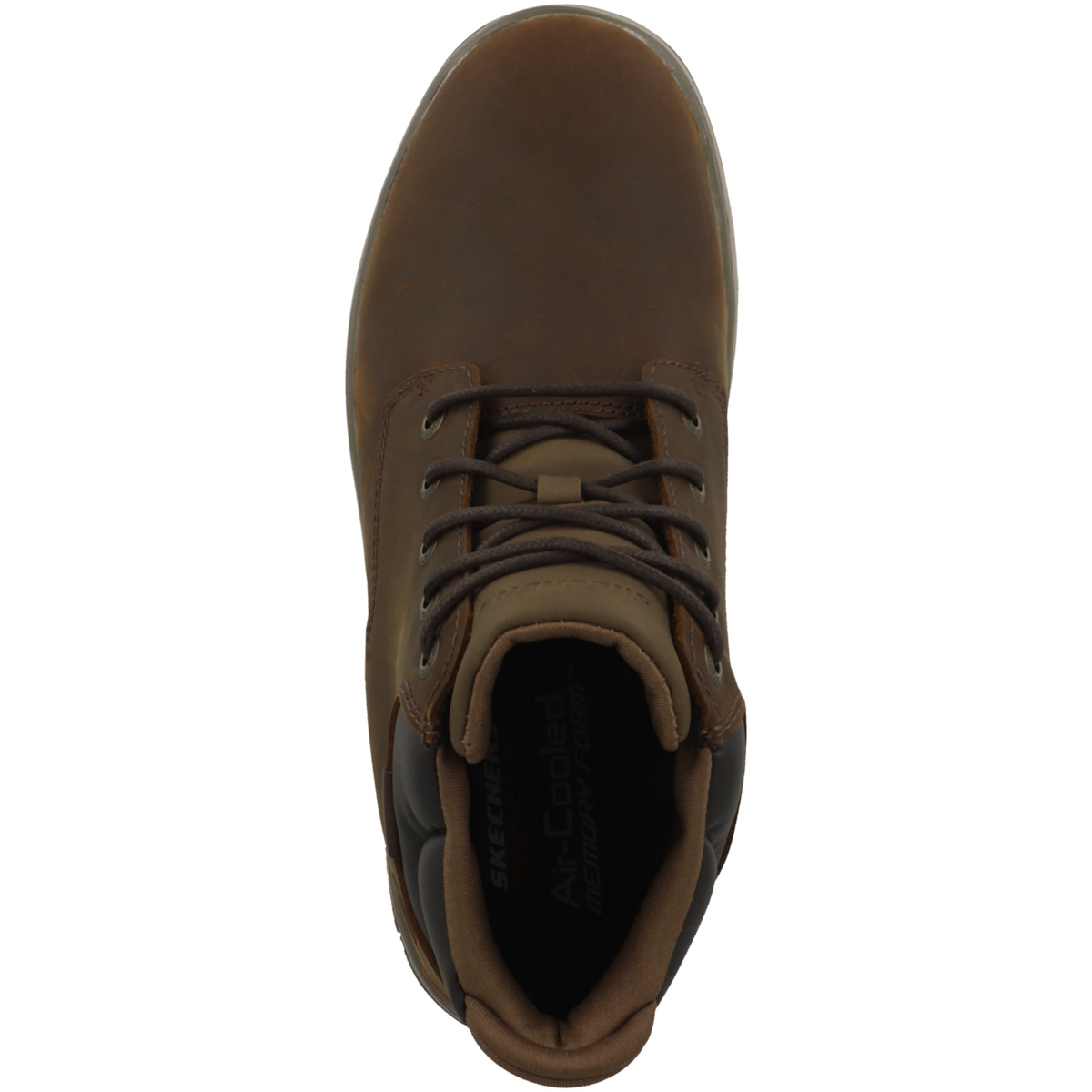 Skechers Relaxed Fit Schnürboots braun