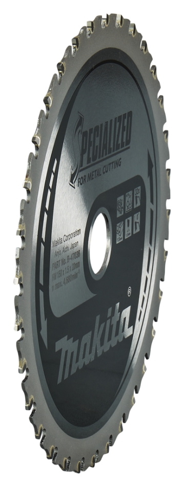 Akcesoria Makita B-47036 Brzeszczot 150x20x32 do cięcia metali