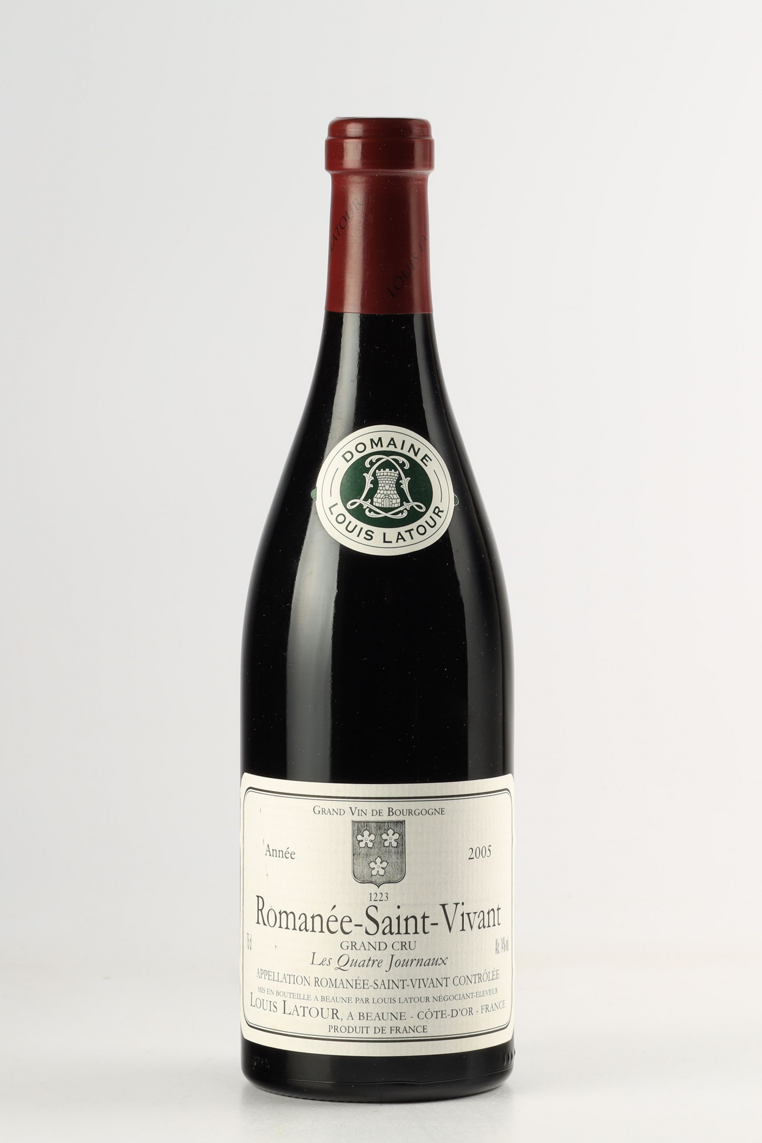 Louis Latour Cuvée Les Quatre Journaux 2005, Romanée Saint Vivant