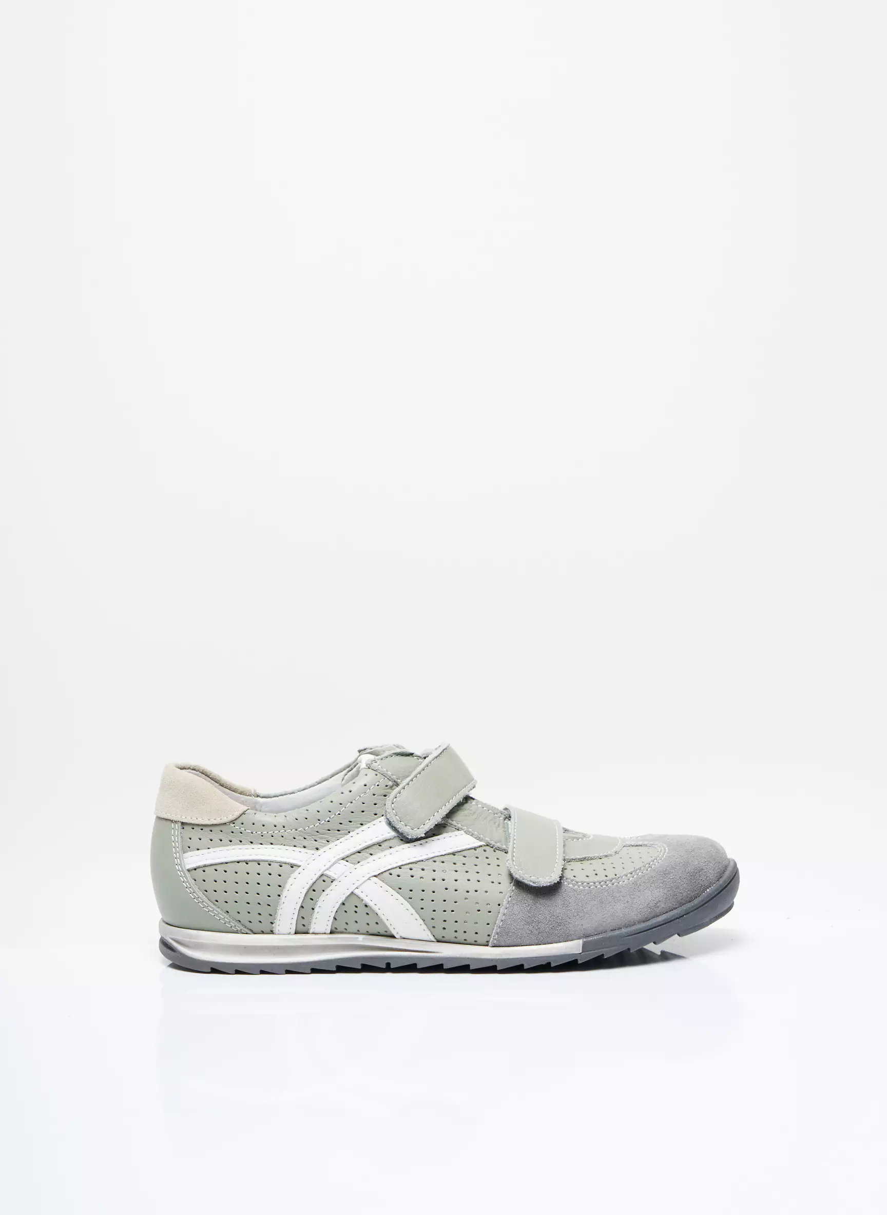 Little Mary Baskets Garcon couleur gris
