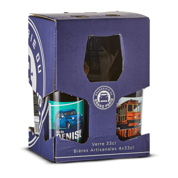 Coffret Grand Paris