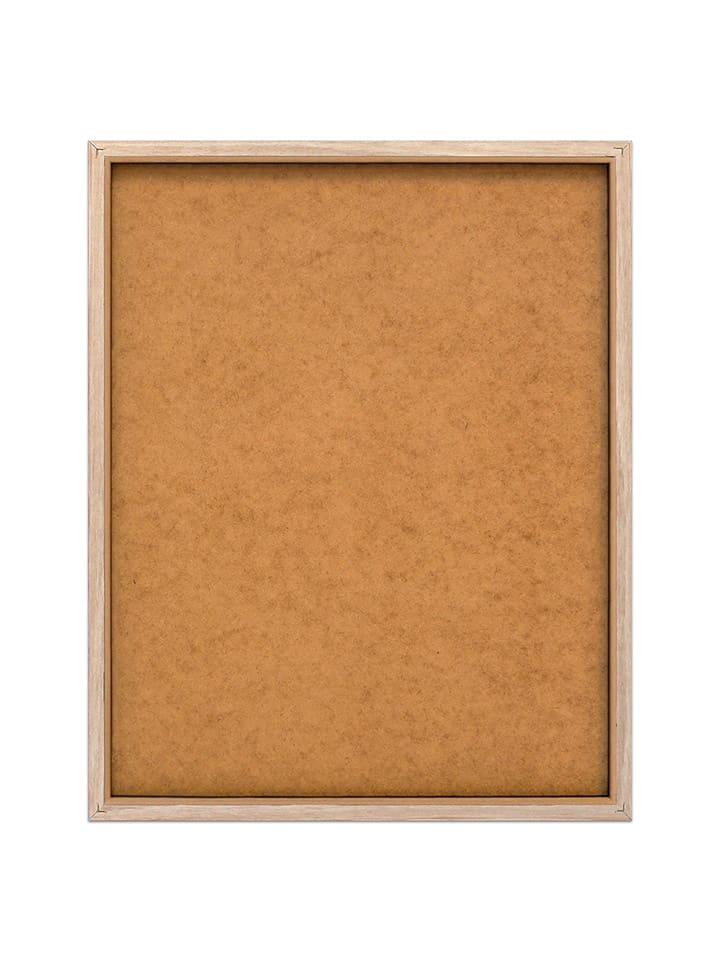 Orangewallz Gerahmter Kunstdruck 