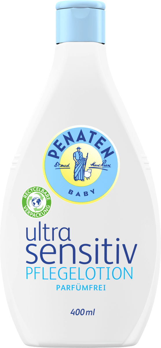 Baby Pflegelotion ultra sensitiv, 400 ml