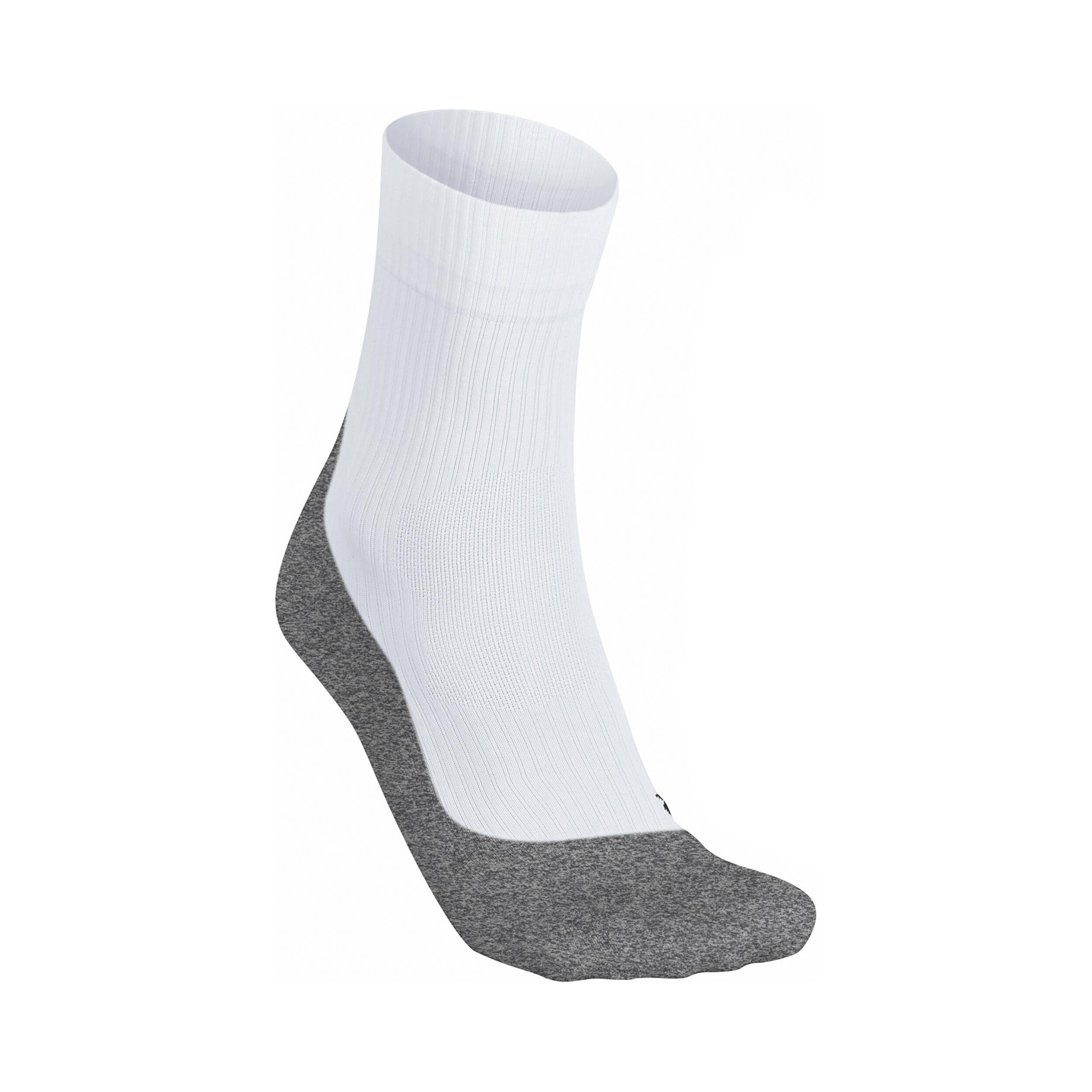 TE4 Sportsocken Herren - Weiß, Grau