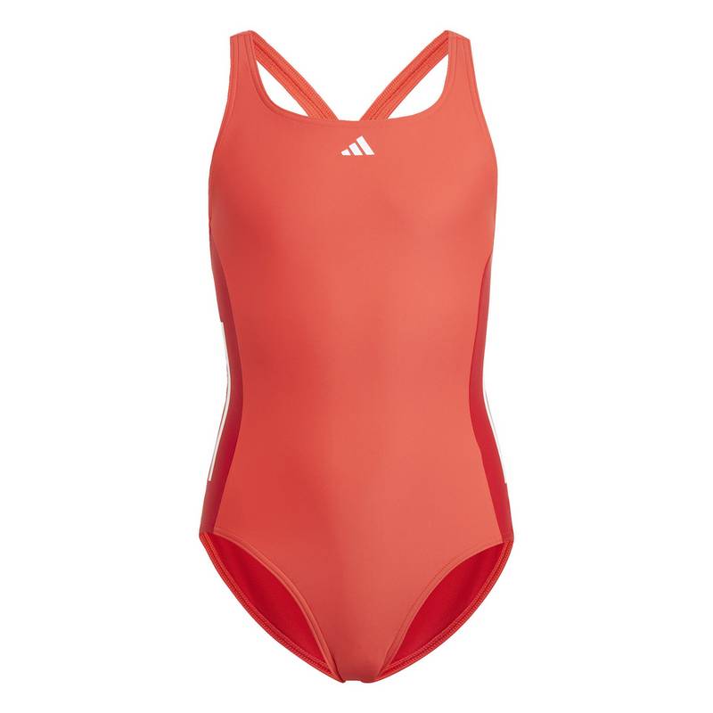 adidas Cut 3-Streifen Badeanzug Badeanzug Kinder