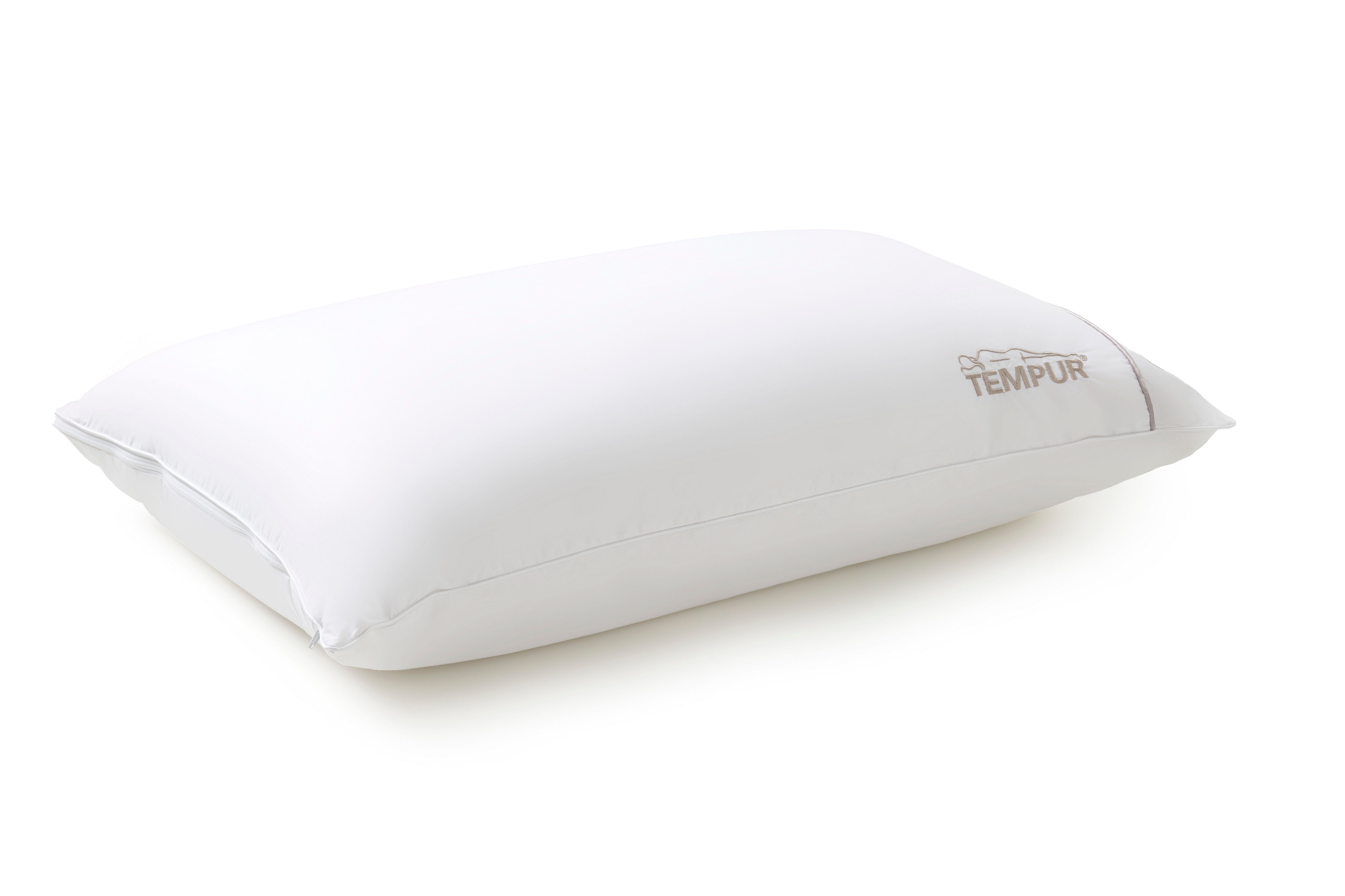 3-Kammer-Kopfkissen TEMPUR Down Luxe Schlafkissen, Tempur, Bauchschläfer, Rückenschläfer, Seitenschläfer, Down Pass, NOMITE zertifiziertes Kissen