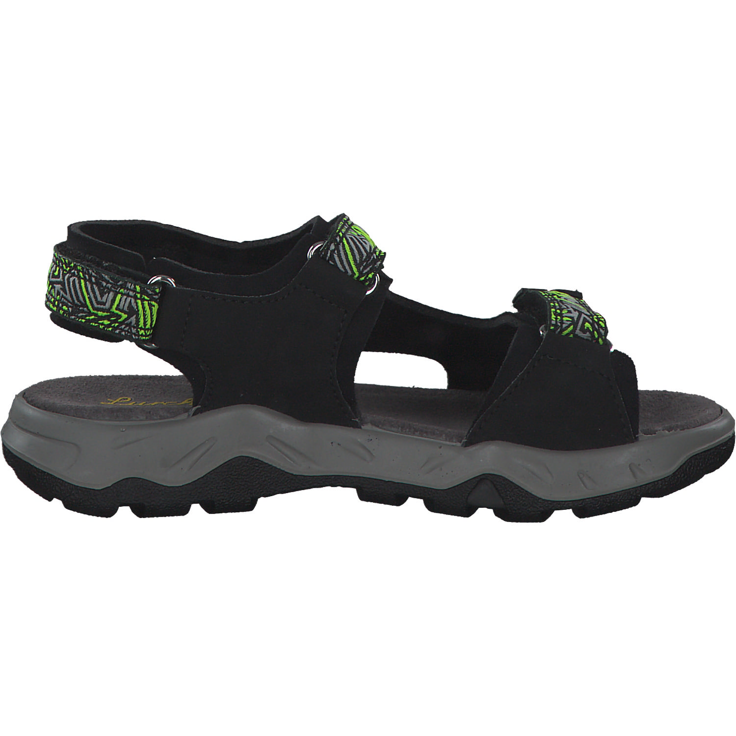 Salamander Odone 18913, Sandalen (Kinder), Kinder, black multi